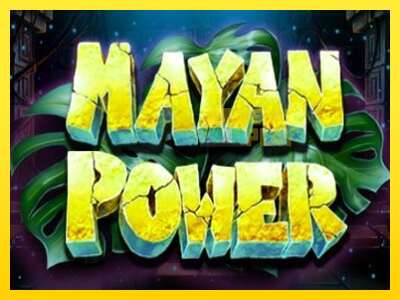 Ойын машинасы Mayan Power