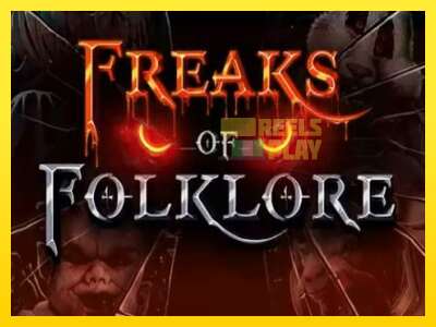 Ойын машинасы Freaks of Folklore