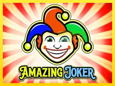 Ойын машинасы Amazing Joker