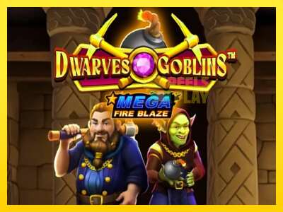 Ойын машинасы Mega Fire Blaze: Dwarves & Goblins