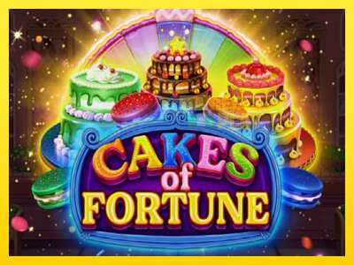 Ойын машинасы Cakes of Fortune