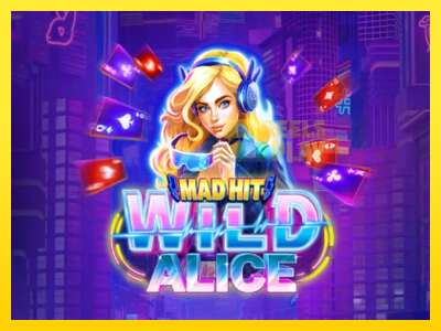 Ойын машинасы Mad Hit Wild Alice Easter