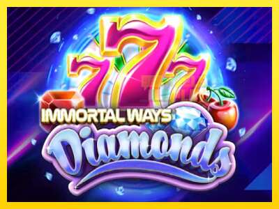 Ойын машинасы Immortal Ways Diamonds Easter