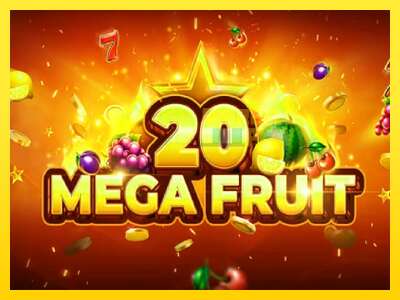 Ойын машинасы Mega Fruit 20