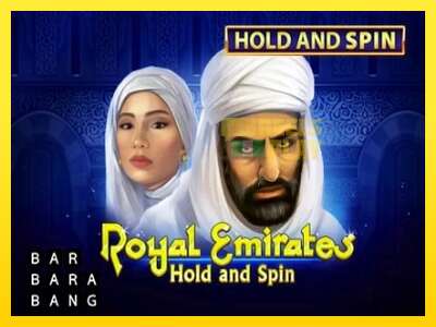 Ойын машинасы Royal Emirates Hold and Spin