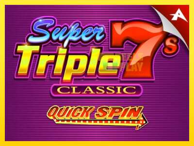 Ойын машинасы Super Triple 7s Classic