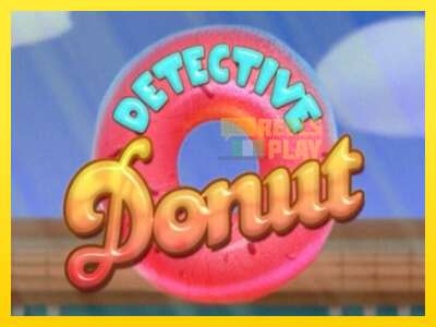 Ойын машинасы Detective Donut