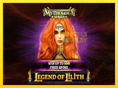 Ойын машинасы Legend of Lilith