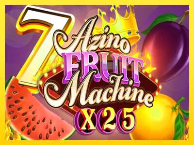 Ойын машинасы Azino Fruit Machine x25