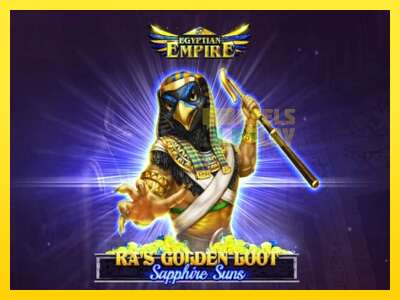 Ойын машинасы Ras Golden Loot - Sapphire Suns