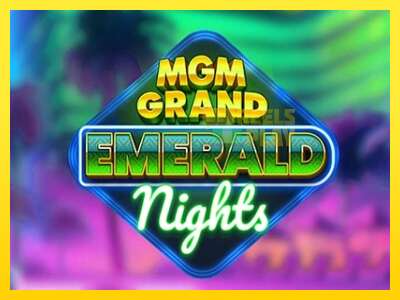 Ойын машинасы MGM Grand Emerald Nights