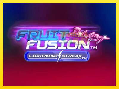 Ойын машинасы Fruit Fusion Blast Lightning Reels