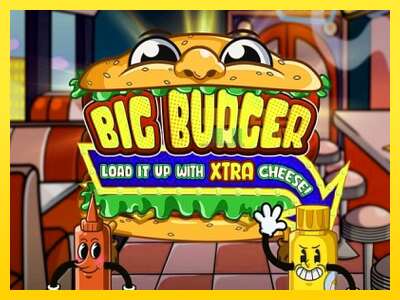 Ойын машинасы Big Burger Load it up with Xtra Cheese