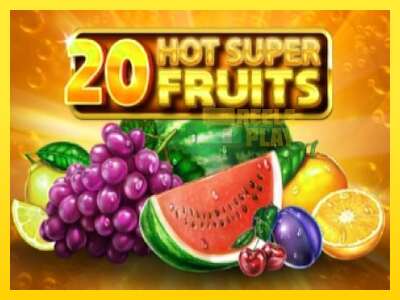 Ойын машинасы 20 Hot Super Fruits