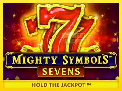 Ойын машинасы Mighty Symbols: Sevens