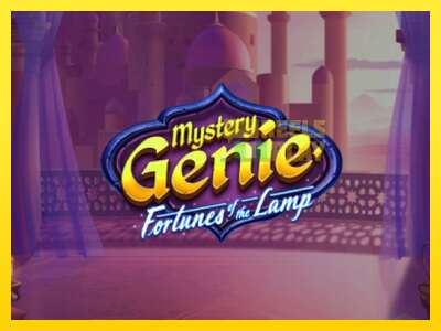 Ойын машинасы Mystery Genie Fortunes of the Lamp