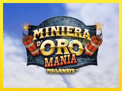 Ойын машинасы Miniera dOro Mania Megaways