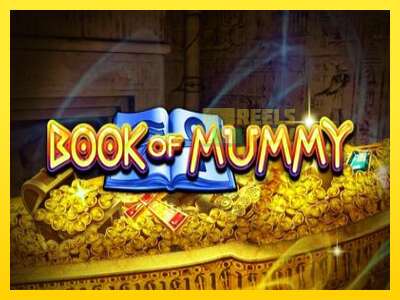 Ойын машинасы Book of Mummy