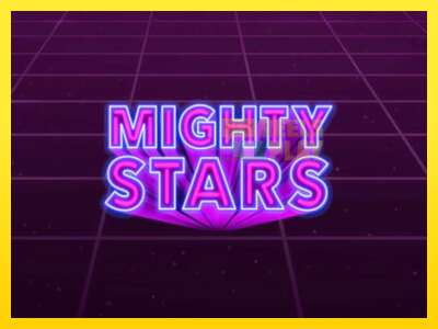 Ойын машинасы Mighty Stars