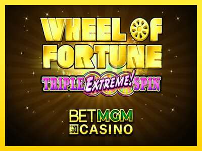 Ойын машинасы Wheel of Fortune Triple Extreme Spin BetMGM