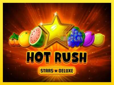 Ойын машинасы Hot Rush Stars Deluxe