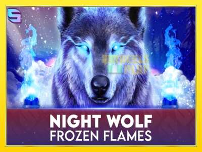 Ойын машинасы Night Wolf - Frozen Flames