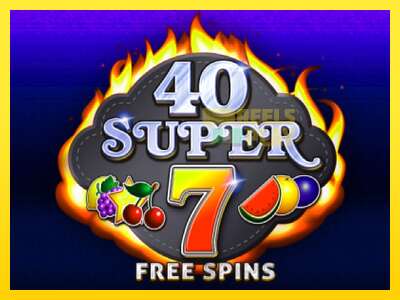 Ойын машинасы 40 Super 7 Free Spins