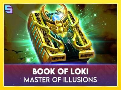 Ойын машинасы Book Of Loki - Master Of Illusions