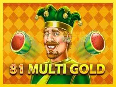 Ойын машинасы 81 Multi Gold