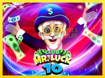 Ойын машинасы Club Mr. Luck 10