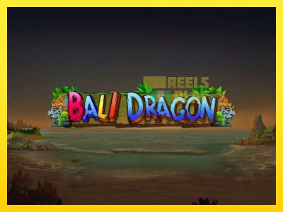 Ойын машинасы Bali Dragon