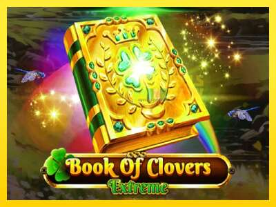 Ойын машинасы Book of Clovers - Extreme