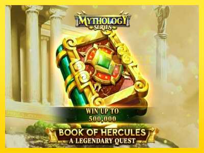 Ойын машинасы Book of Hercules - A Legendary Quest