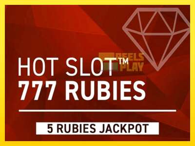 Ойын машинасы Hot Slot 777 Rubies Extremely Light