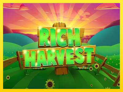 Ойын машинасы Rich Harvest