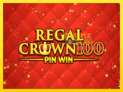 Ойын машинасы Regal Crown 100