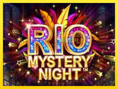 Ойын машинасы Rio Mystery Night