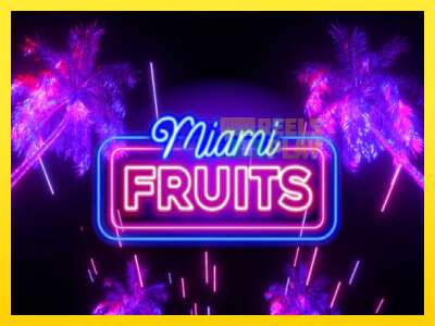 Ойын машинасы Miami Fruits