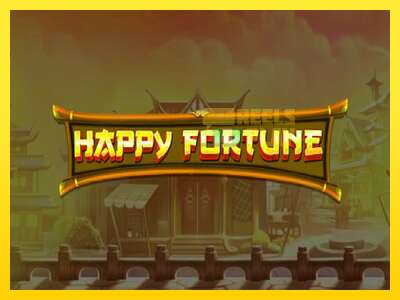 Ойын машинасы Happy Fortune