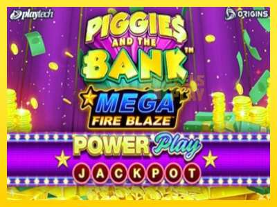 Ойын машинасы Piggies and the Bank PowerPlay Jackpot