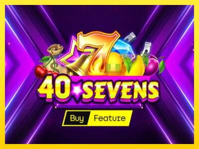 Ойын машинасы 40 Sevens Buy Feature