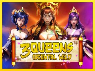 Ойын машинасы 3 Queens Oriental Wild