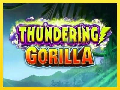 Ойын машинасы Thundering Gorilla