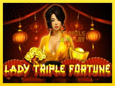 Ойын машинасы Lady Triple Fortune