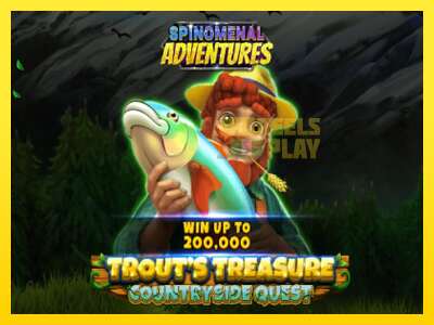 Ойын машинасы Trouts Treasure Countryside Quest