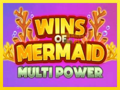 Ойын машинасы Wins of Mermaid Multi Power