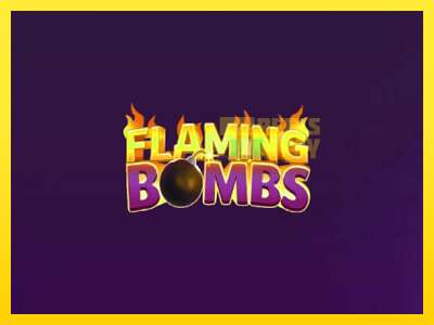 Ойын машинасы Flaming Bombs