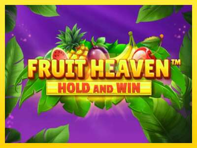 Ойын машинасы Fruit Heaven Hold and Win