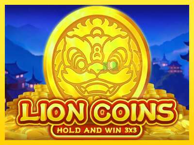 Ойын машинасы Lion Coins