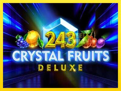 Ойын машинасы 243 Crystal Fruits Deluxe